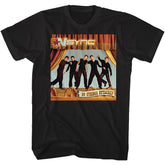 NSYNC No Strings Black Adult T-Shirt Tee