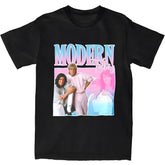 Novelty Modern Talking T-Shirts Men Women's 100% Cotton Tee Shirt Printed Clothing