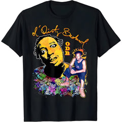 ODB Ol Dirty Ba--ard Graffiti Mural Hip Hop Rap Retro 90s T-Shirt