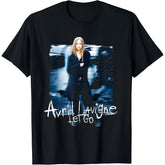 Official Avrils Lavignes Let Go T-Shirt Women Clothing Tee Shirt Femme Camisetas Mujer T Shirts for Women Harajuku Y2k