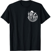 Official Member Cool Dads Club Funny Skeleton Father's Day T-Shirt